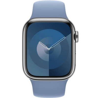 Ремінець Apple Sport Band для Apple Watch 41mm Winter Blue Sport Band M/L (MT363ZM/A)