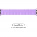 Ремінець ARMORSTANDART Braided Solo Loop Apple Watch 38/40/41mm Lavender Grey 132 mm (ARM64898)