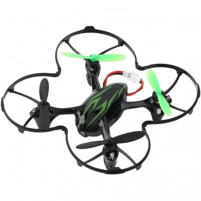 Квадрокоптер HUBSAN X4 RTF 2,4 ГГц HD камера (H107C-HD-BG)
