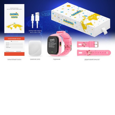 Смарт-годинник GARMIX PointPRO-100 PINK (1002332) Смарт-годинник GARMIX PointPRO-100 PINK (1002332)