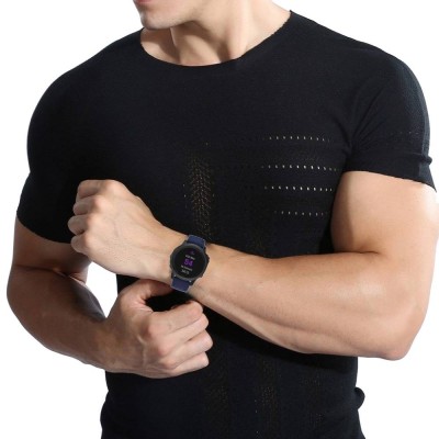 Ремінець ARMORSTANDART для Garmin Fenix 5s/6s Silicone 20mm Dark Blue (ARM60810)