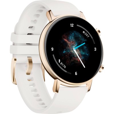Смарт-годинник HUAWEI WATCH GT 2 42 мм White Frosty