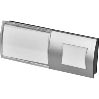 Кнопка дверного дзвінка EMOS P5760T Silver Кнопка дверного дзвінка EMOS P5760T Silver