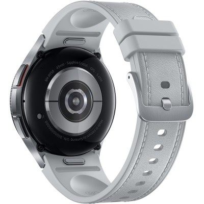 Смарт-годинник SAMSUNG Galaxy Watch 6 Classic 43mm Silver (SM-R950NZSASEK) Смарт-годинник SAMSUNG Galaxy Watch 6 Classic 43mm Silver (SM-R950NZSASEK)