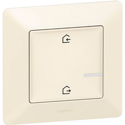 Розумний вимикач LEGRAND NETATMO Будинки / Не удома Beige (752286) Розумний вимикач LEGRAND NETATMO Будинки / Не удома Beige (752286)