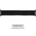Ремінець ArmorStandart Braided Solo Loop для Apple Watch 42/44/45/49mm Charcoal Size 6 (148 mm) (ARM58072)
