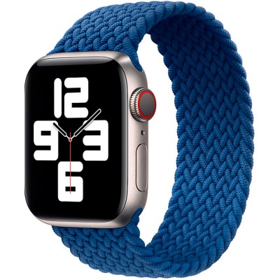 Ремінець ARMORSTANDART Apple Watch 38mm/40mm Atlantic Blue (ARM58066) Ремінець ARMORSTANDART Apple Watch 38mm/40mm Atlantic Blue (ARM58066)