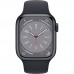 Смарт-годинник APPLE Watch Series 8 GPS 41 Midnight Alum Midnight Sp/B (MNP53UL/A)
