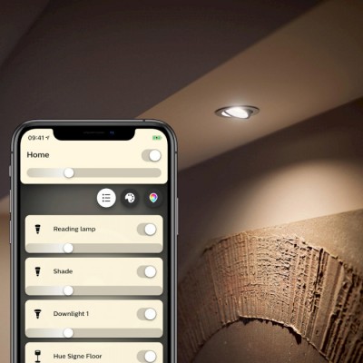 Розумна лампочка PHILIPS Hue GU10 White BT DIM (929001953505)