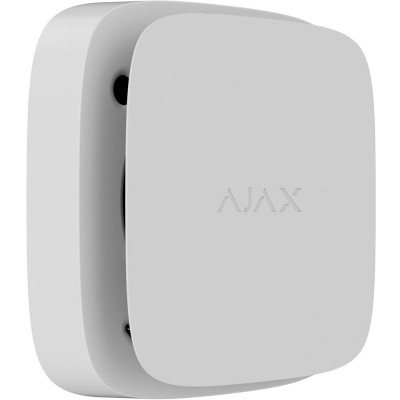Датчик диму та температури AJAX FireProtect 2 SB White (29699)