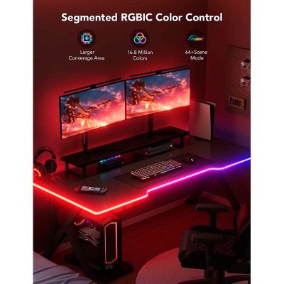 Розумна світлодіодна стрічка GOVEE H61C3 Neon Gaming Table Light 3 м White (H61C33D1) Розумна світлодіодна стрічка GOVEE H61C3 Neon Gaming Table Light 3 м White (H61C33D1)