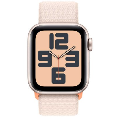 Смарт-годинник APPLE Watch SE 2023 GPS 44mm Starlight Alum Starlight Sp/Loop (MRE63QP/A)