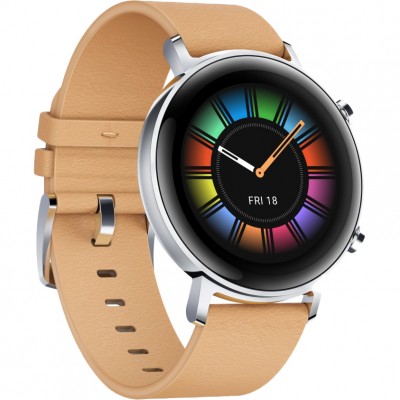 Смарт-годинник HUAWEI Watch GT 2 42mm Classic Edition Silver Смарт-годинник HUAWEI Watch GT 2 42mm Classic Edition Silver