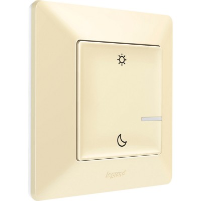 Розумний бездротової сценарний вимикач День / Ніч Legrand Valena Life with Netatmo (752289) Розумний бездротової сценарний вимикач День / Ніч Legrand Valena Life with Netatmo (752289)