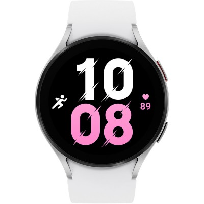 Смарт-годинник SAMSUNG Galaxy Watch 5 44 mm Silver (SM-R910NZSASEK) Смарт-годинник SAMSUNG Galaxy Watch 5 44 mm Silver (SM-R910NZSASEK)