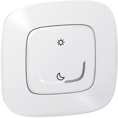 Розумний сценарний вимикач LEGRAND NETATMO День / Ніч White (752589) Розумний сценарний вимикач LEGRAND NETATMO День / Ніч White (752589)