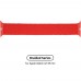 Ремінець ArmorStandart Braided Solo Loop для Apple Watch 42/44/45/49mm Red Size 6 (148 mm) (ARM58081)