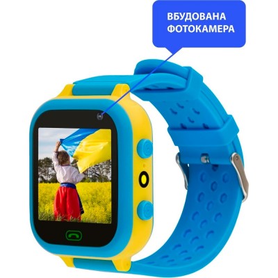 Смарт-годинник AMIGO GO009 BlueYellow