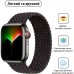 Ремінець ArmorStandart Braided Solo Loop для Apple Watch 42/44/45/49 мм Size 10 (172 мм) Black Unity (ARM64906)