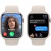 Смарт-годинник APPLE Watch Series 9 GPS 41mm Starlight Alum Starlight Sp/b - M/L (MR8U3QP/A)