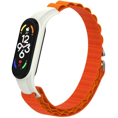 Ремінець ARMORSTANDART AlpinaStyle Band для Xiaomi Mi Band 7/6/5/4 Orange (ARM64989)