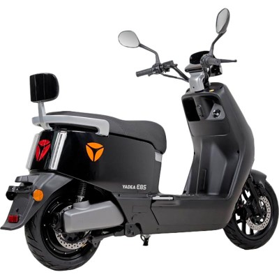 Електроскутер YADEA E8S Black Електроскутер YADEA E8S Black