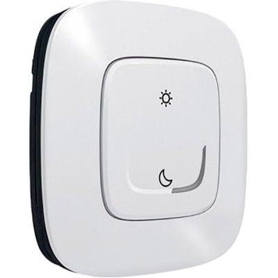 Розумний сценарний вимикач LEGRAND NETATMO День / Ніч White (752589) Розумний сценарний вимикач LEGRAND NETATMO День / Ніч White (752589)