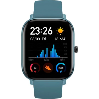 Смарт-годинник XIAOMI Amazfit GTS Steel Blue