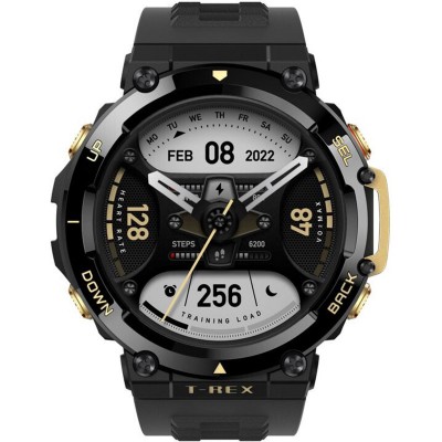 Смарт-годинник AMAZFIT T-Rex 2 Astro Black and Gold Смарт-годинник AMAZFIT T-Rex 2 Astro Black and Gold