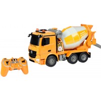 Бетономішалка жовта SAME TOY (E528-003)
