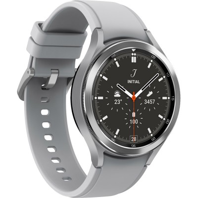 Смарт-годинник SAMSUNG Galaxy Watch 4 Classic 46 мм Silver (SM-R890NZSASEK) Смарт-годинник SAMSUNG Galaxy Watch 4 Classic 46 мм Silver (SM-R890NZSASEK)