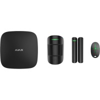 Комплект сигналізації AJAX StarterKit Plus Black