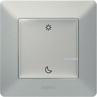 Розумний сценарний вимикач LEGRAND NETATMO Silver (752389) Розумний сценарний вимикач LEGRAND NETATMO Silver (752389)