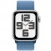 Смарт-годинник APPLE Watch SE 2023 GPS 40mm Silver Alum Winter Blue Sp/Loop (MRE33QP/A)