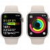 Смарт-годинник APPLE Watch Series 9 45mm GPS Starlight Alum Starlight Sp/b - M/L (MR973QP/A)