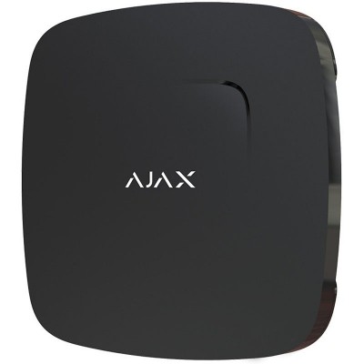Датчик диму AJAX FireProtect Black (000001137) Датчик диму AJAX FireProtect Black (000001137)
