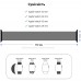Ремінець ArmorStandart Braided Solo Loop для Apple Watch 42/44/45/49mm Charcoal Size 10 (172 mm) (ARM58074)
