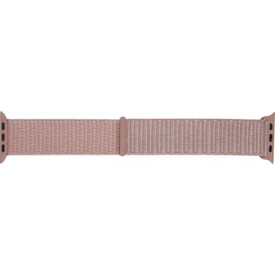 Ремінець ArmorStandart Nylon Band для Apple Watch All Series 42/44/45/49mm Pink Sand (ARM56052)