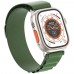 Ремінець ARMORSTANDART Alpina Band для Apple Watch All Series 38/40/41mm Green (ARM64980)