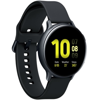 Смарт-годинник SAMSUNG Galaxy Watch Active 2 44mm Aluminium Black Aqua (SM-R820NZKASEK) Смарт-годинник SAMSUNG Galaxy Watch Active 2 44mm Aluminium Black Aqua (SM-R820NZKASEK)