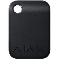 Набір безконтактних брелок AJAX Tag Black 100 шт (22611)