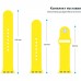 Ремінець ArmorStandart Sport Band (3 Straps) для Apple Watch 42/44/45/49mm Yellow (ARM49073)