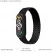 Ремінець ArmorStandart Braided Solo Loop для Xiaomi Mi Band 4/5/6 Size S Black (ARM59177)