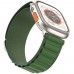 Ремінець ARMORSTANDART Alpina Band для Apple Watch All Series 38/40/41mm Green (ARM64980)