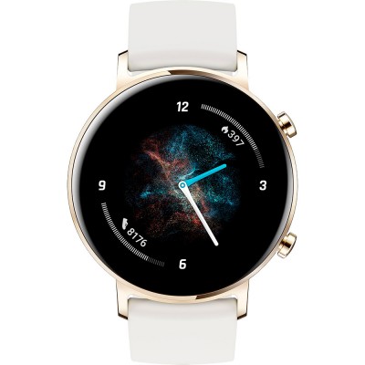 Смарт-годинник HUAWEI WATCH GT 2 42 мм White Frosty