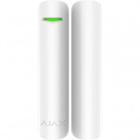 Датчик відкриття дверей/вікна Ajax DoorProtect Plus White (000007231)