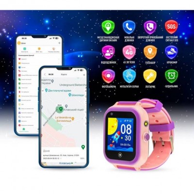 GARMIX PointPRO-200 4G PINK Розовий