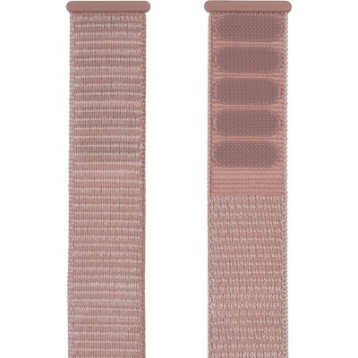 Ремінець ArmorStandart Nylon Band для Apple Watch All Series 42/44/45/49mm Pink Sand (ARM56052)
