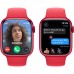 Смарт-годинник APPLE Watch Series 9 GPS 41mm (PRODUCT)RED Alum (PRODUCT)RED Sp/b - S/M