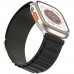 Ремінець ArmorStandart Alpina Band для Apple Watch All Series Ultra 49mm Black (ARM65019)